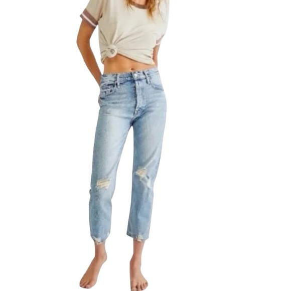 MOTHER Denim - MOTHER Superior The Tomcat Jeans in The Confession Wash Size 26 Style 1364-259